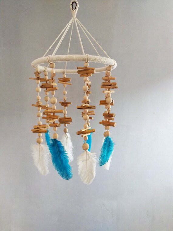 baby mobile dream catcher