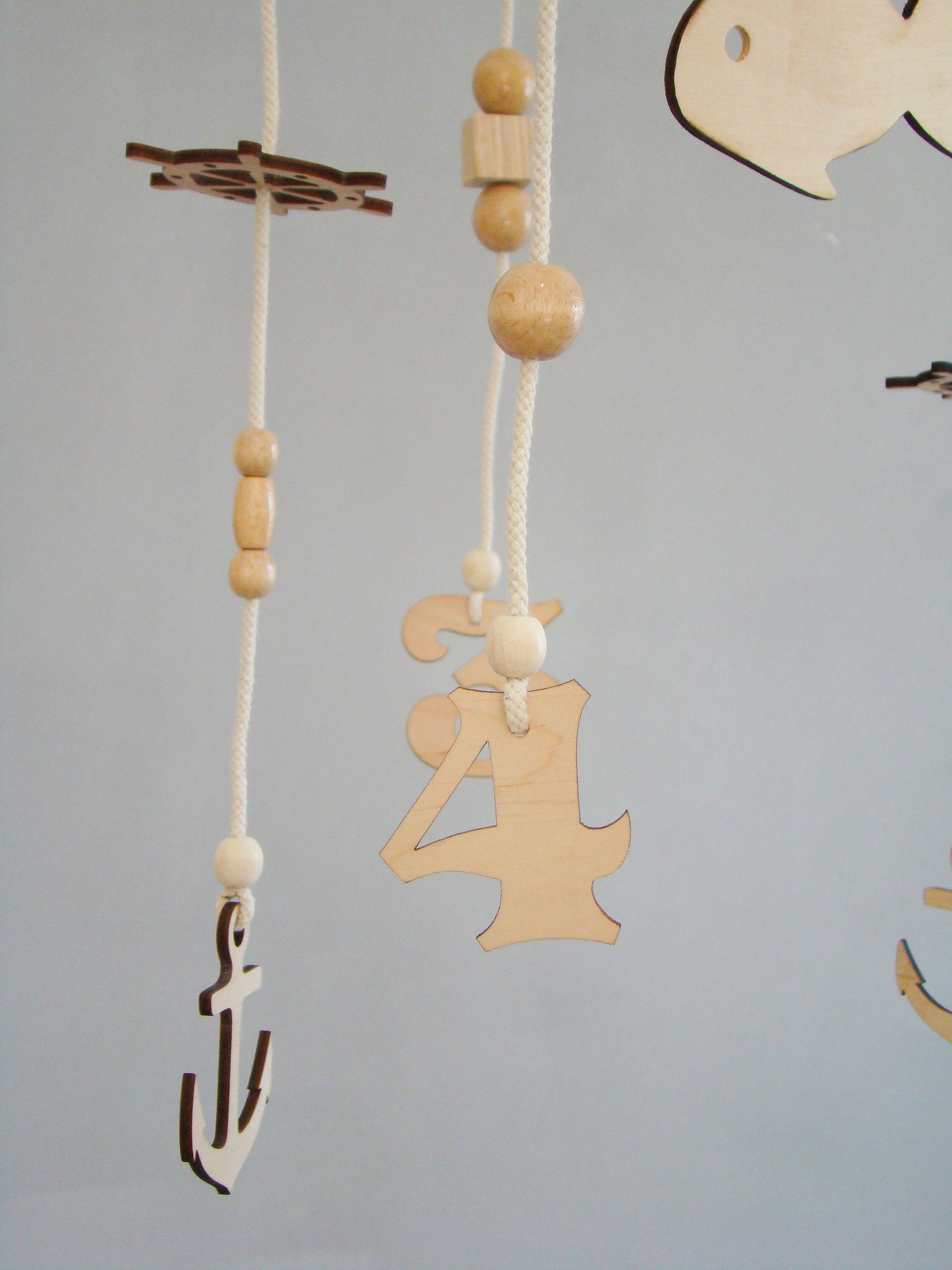 Wood Baby Mobile Nursery Decor Baby Shower Gift сrib - Etsy UK