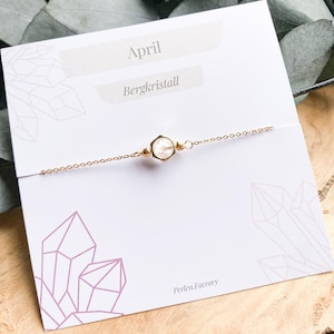 Birthstone bracelet | personalized bracelet | Gemstone bracelet | minimalist bracelet | gift idea | birth gift | birthday