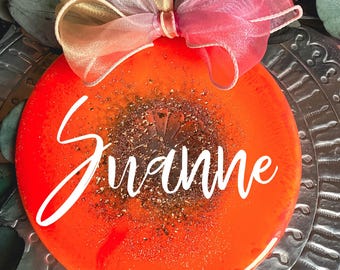 Personalizowane ozdoby świąteczne | Personalizowane ozdoby choinkowe | Akryl | Ozdoby świąteczne | Etykiety na prezenty | Twoje imię