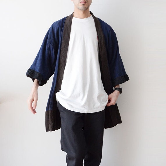 noragi jacket japan vintage antique kimono 40s 50s