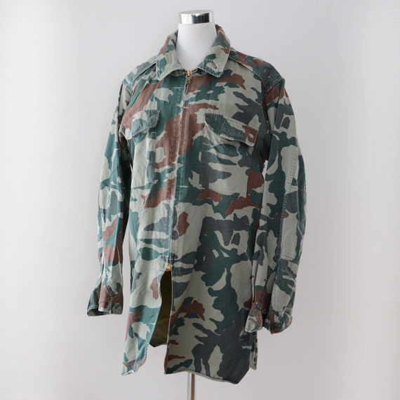 JGSDF Camouflage Jacket Japan Vintage Clothing Military Army - Etsy