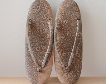 Zori Sandals Japanese Vintage 60s Lizard Leather 草履 トカゲ革 レザー ジャパンヴィンテージ 60年代 アンティーク