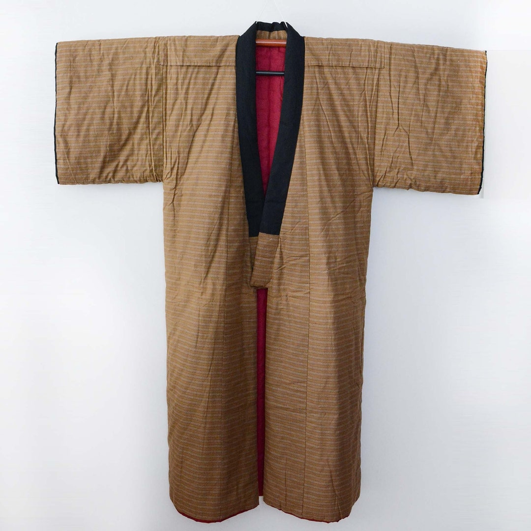 Tanzen Kimono Japan Vintage Hanten Padded Robe Winter Yogi - Etsy Canada