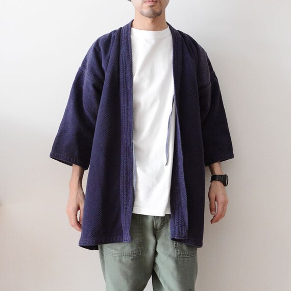 Kendo Gi Sashiko Jacket Cotton Japan Vintage