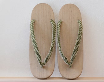 Zori Sandals Japanese Vintage Wood 60s Ladies Wood Geta 草履 レディース サンダル ジャパンヴィンテージ 60年代