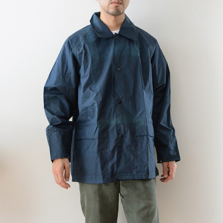Rain Jacket L Japanese Vintage Clothing Deadstock 7080s Etsy