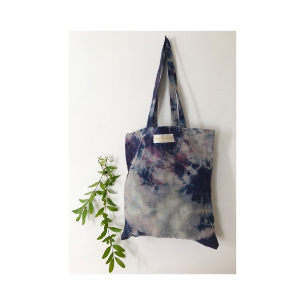 SAC Totebag - coton bio & teinture végétale