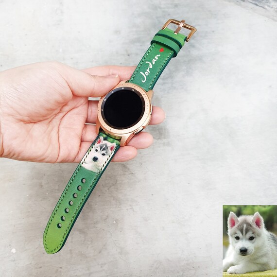 Galaxy Watch Band Custom Pet Band 42mm Watch 4 Watch 346mm Etsy