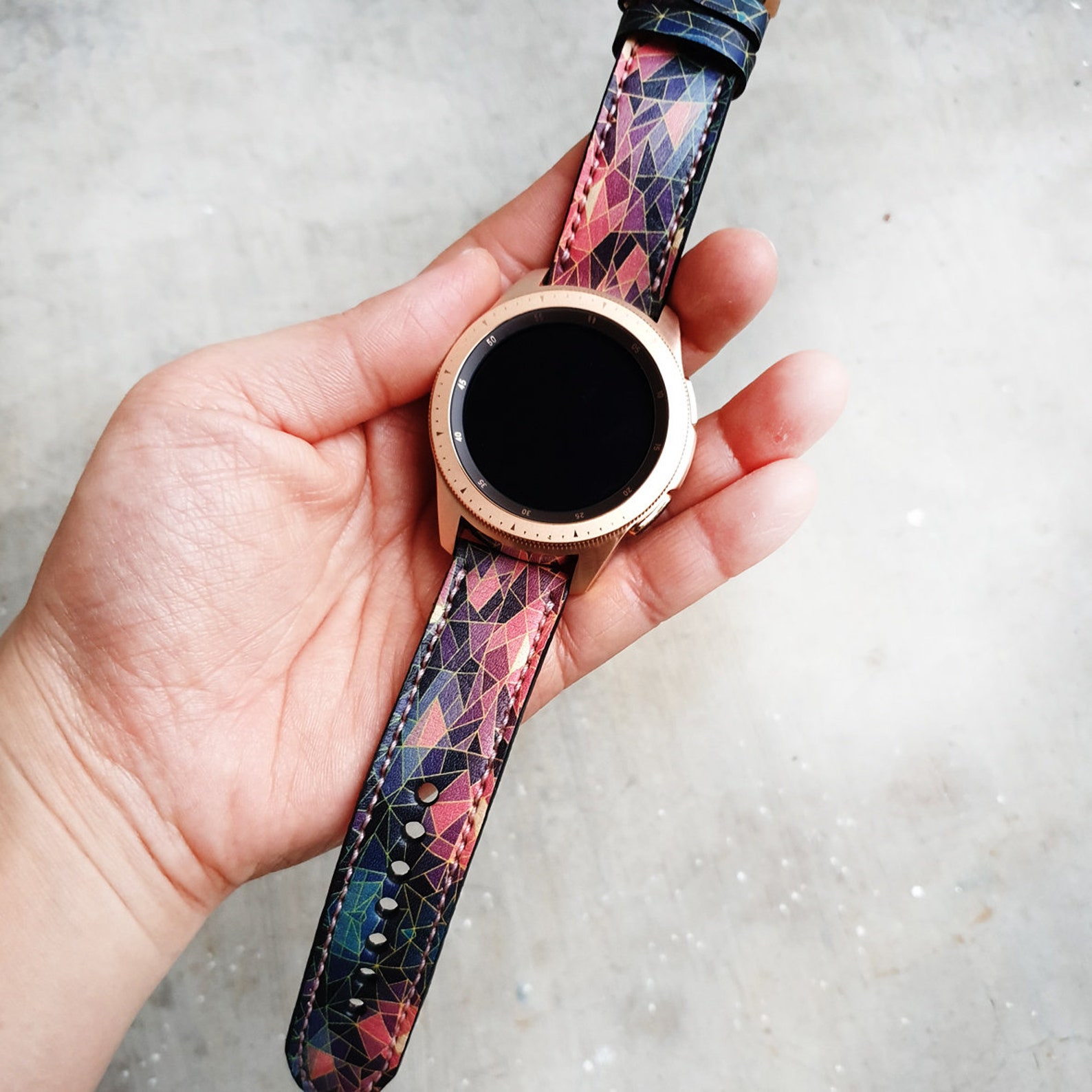 t mobile rose gold galaxy watch