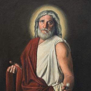 St. Elijah, Catholic Art Prints, Saint Art