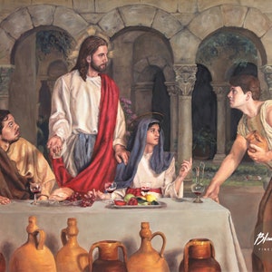 Wedding at Cana Print