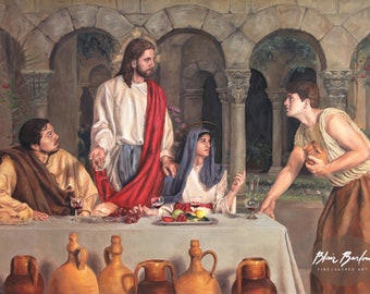 Wedding at Cana Print