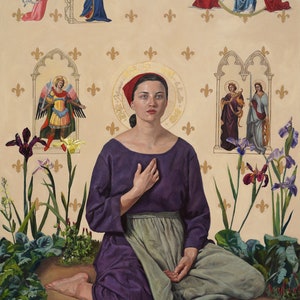 Saint Joan of Arc, Maiden of Orléans, St. Joan Print