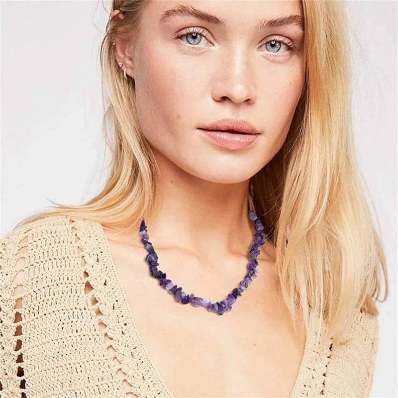 1323pcs Irregular Gemstone Crystal Bead Making Jewellery Kit Etsy UK