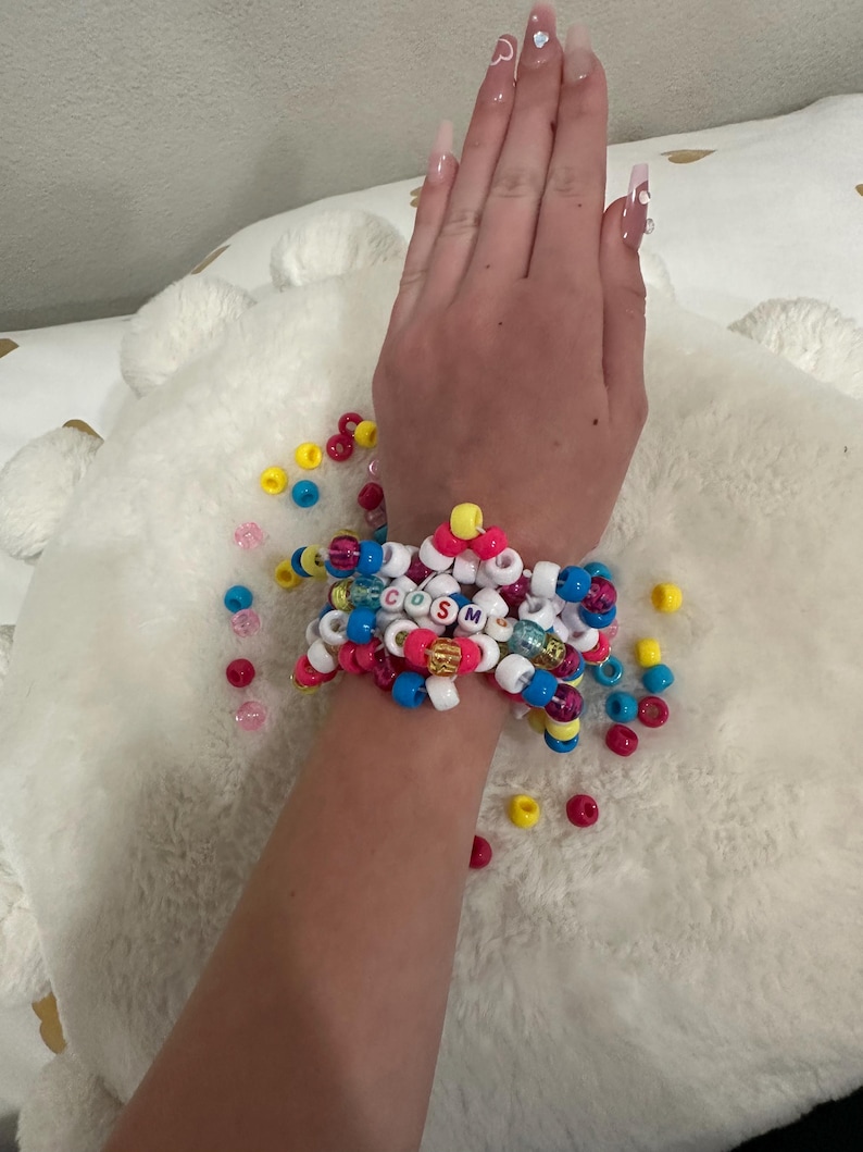 Mini Rotator Kandi Cuff - Etsy