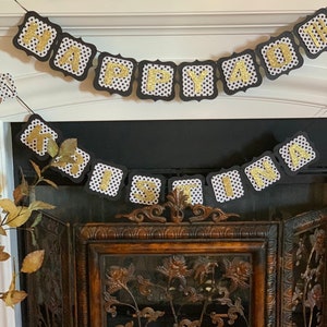 Custom Party Banner