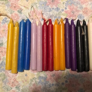 Set of 10,20,40 Chime Candles , Chime Candles, Chime Candle