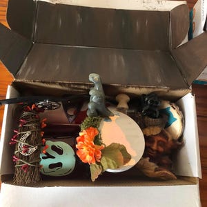 Witchcraft Mystery Box – 10+ Magical Items | Surprise Witchy Bundle with Herbs, Crystals, Spells & Tools