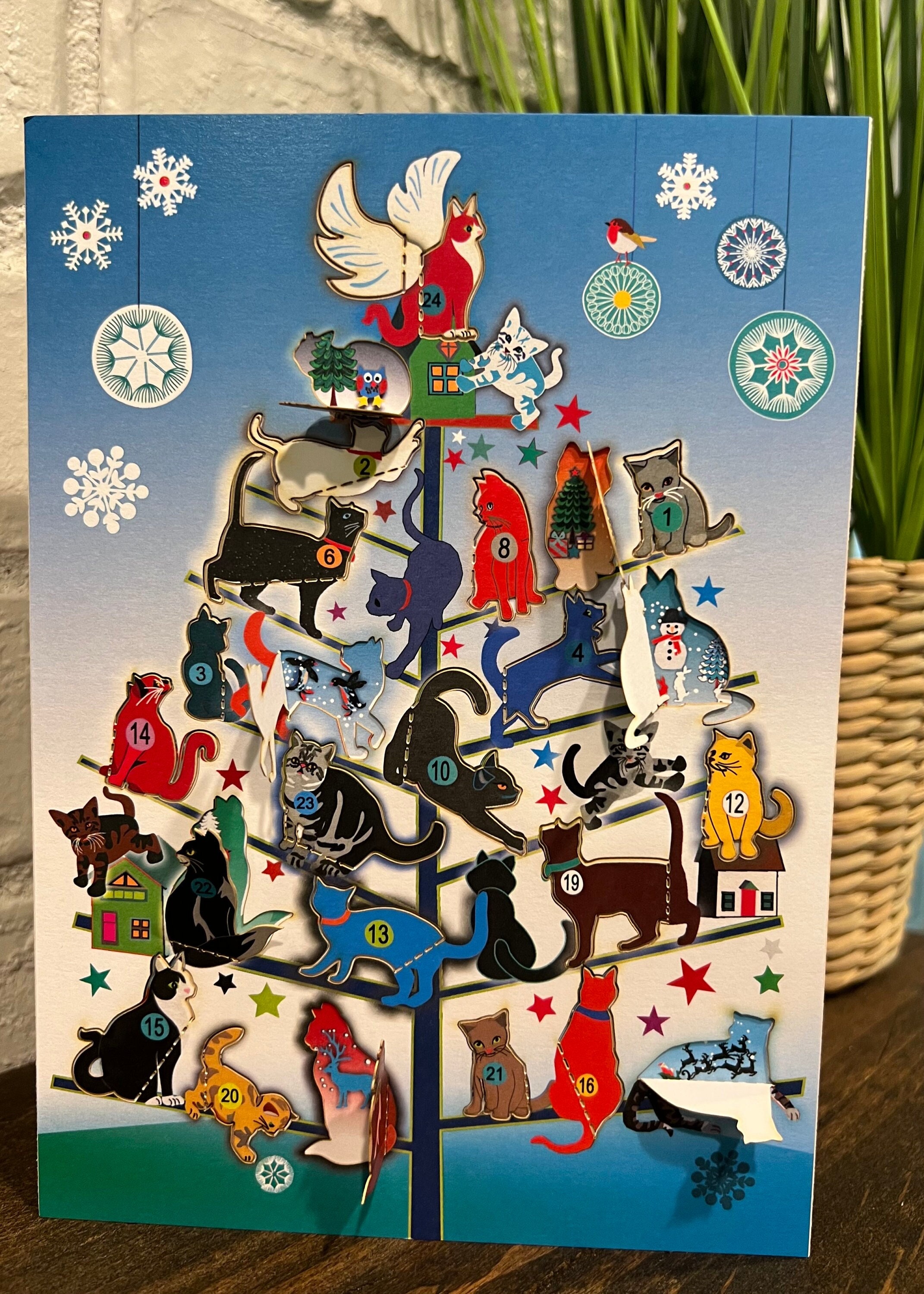 Cat Advent Calendar - Etsy