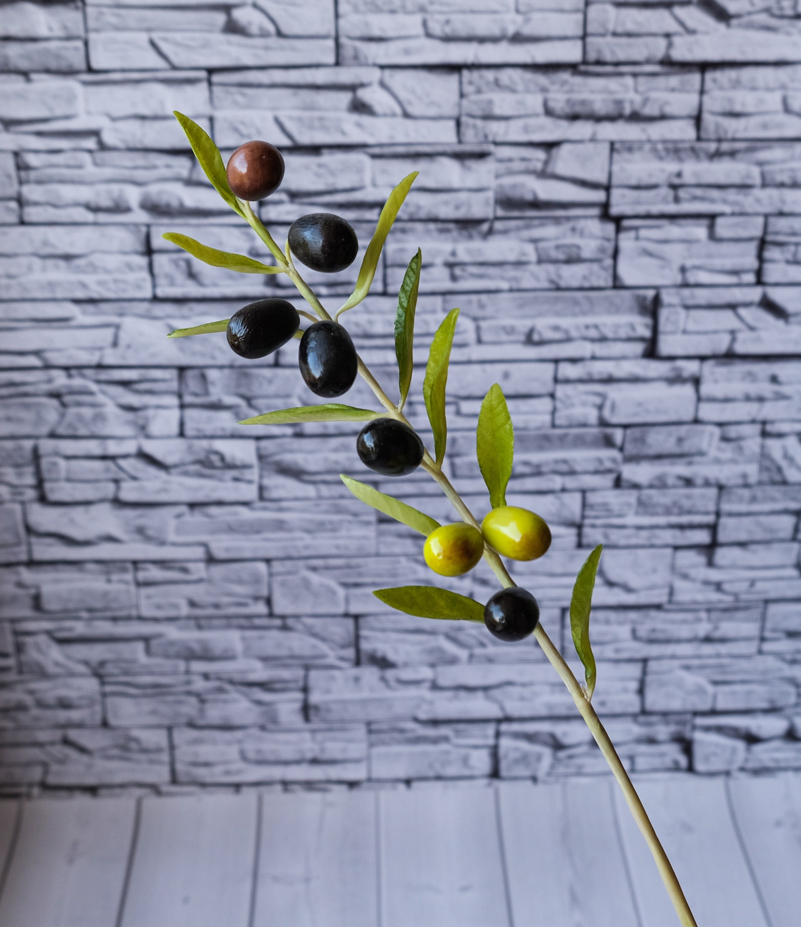 Olive branch home decor Green olive wedding Cottagecore decor Etsy