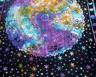 72"x108" Zodiac Tapstry