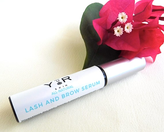Yur All Natural Lash And Brow Serum Eyelash Growth Eyebrow Etsy