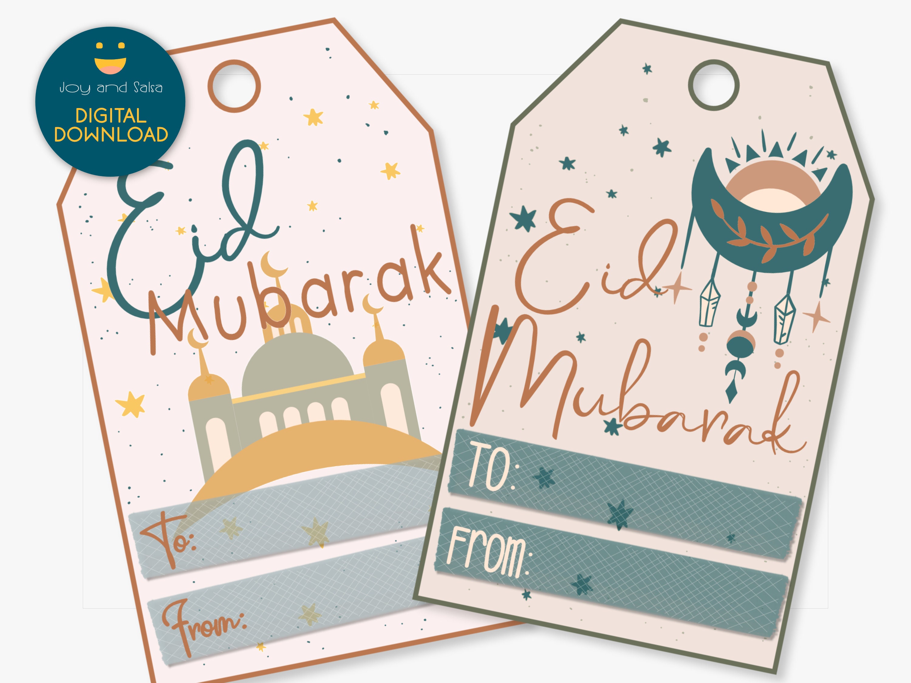 Eid Mubarak Gift Tag Ramadan Happy Eid DIY Printable Etsy Eid Mubarak Gift Tag Ramadan Happy Eid DIY Printable Etsy