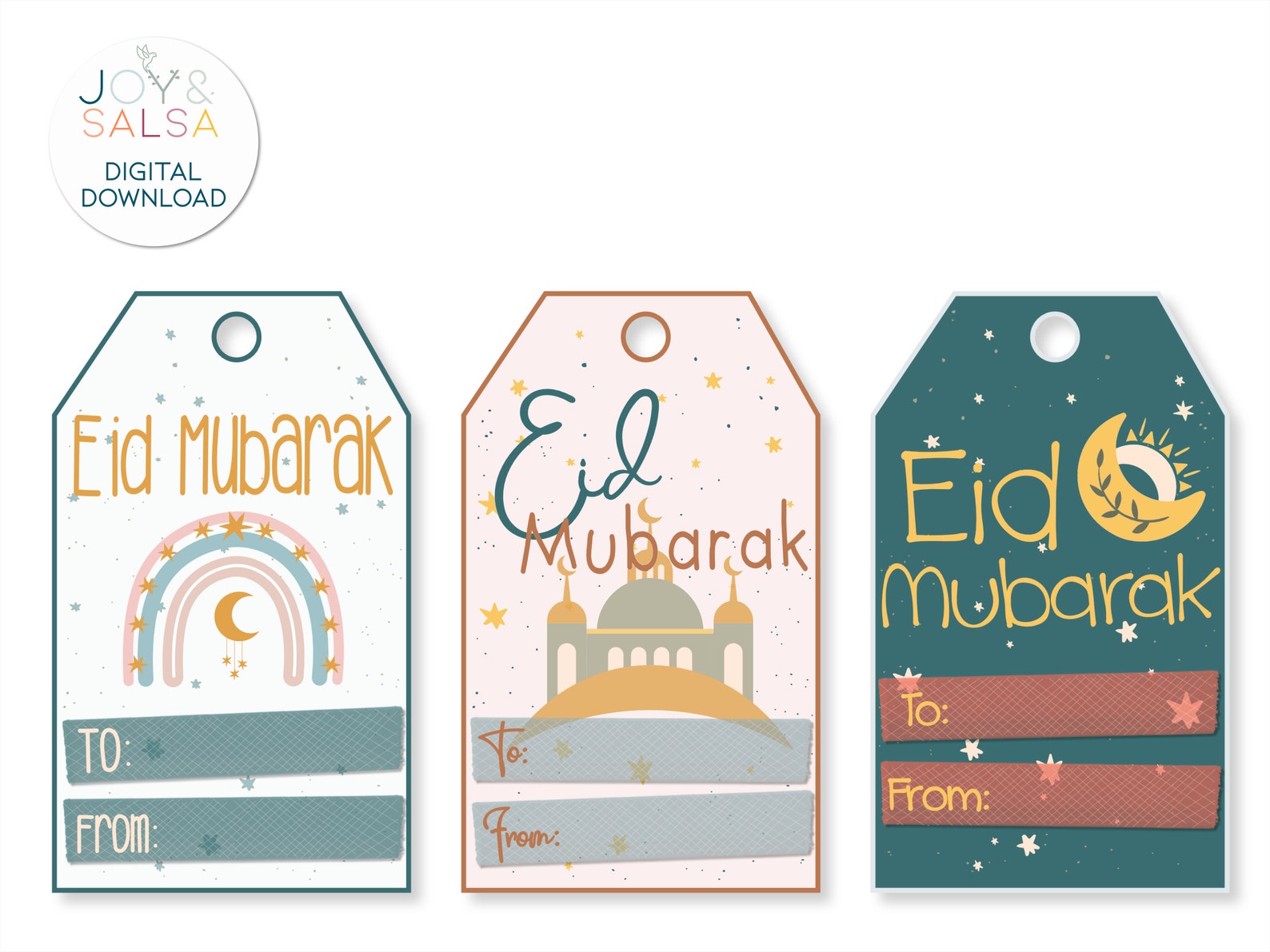 Eid Mubarak Gift Tag Ramadan Happy Eid DIY Printable Etsy Eid Mubarak Gift Tag Ramadan Happy Eid DIY Printable Etsy