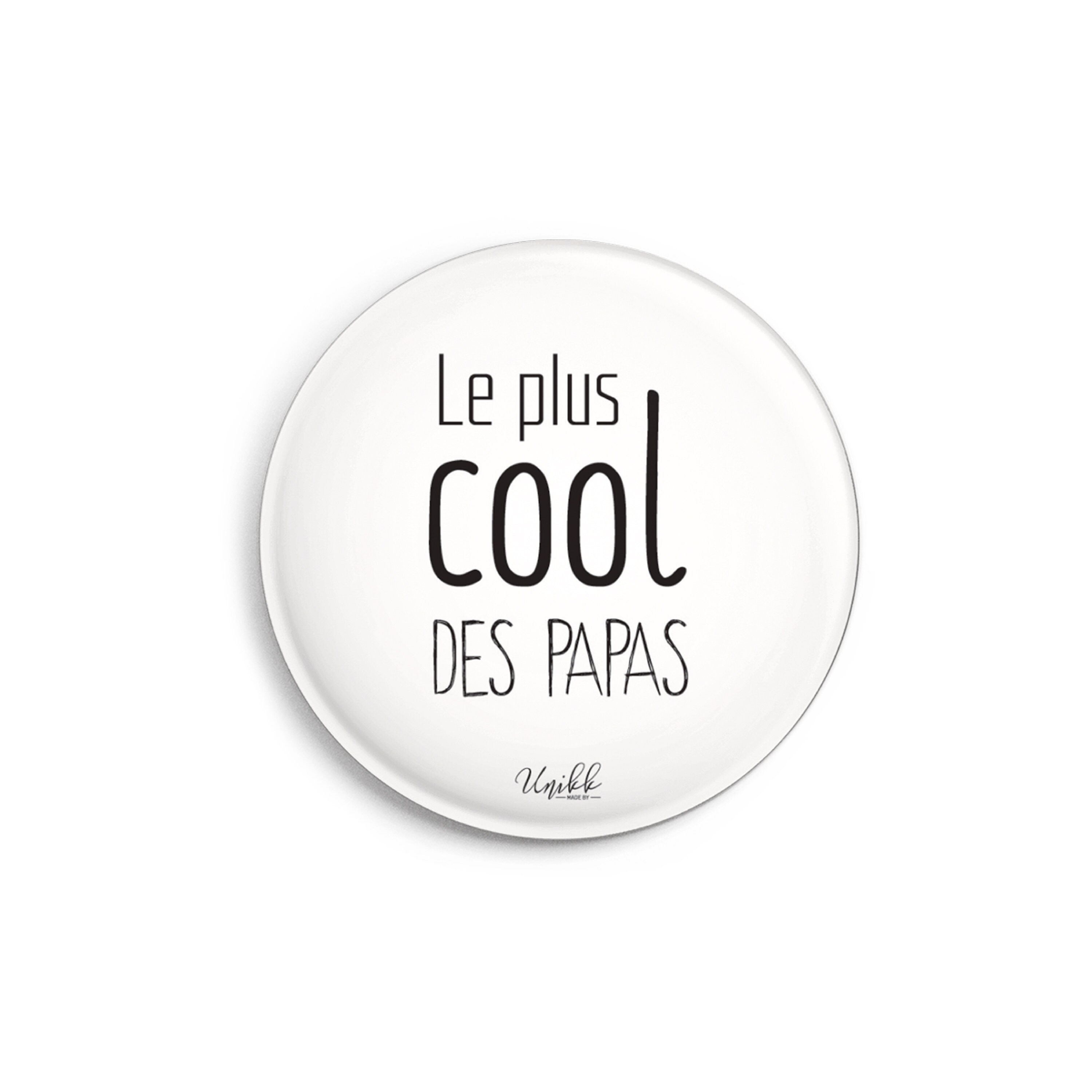 Magnet/Aimant - Le Plus Cool Des Papas Cadeau Pour Papa Petit Cadeau