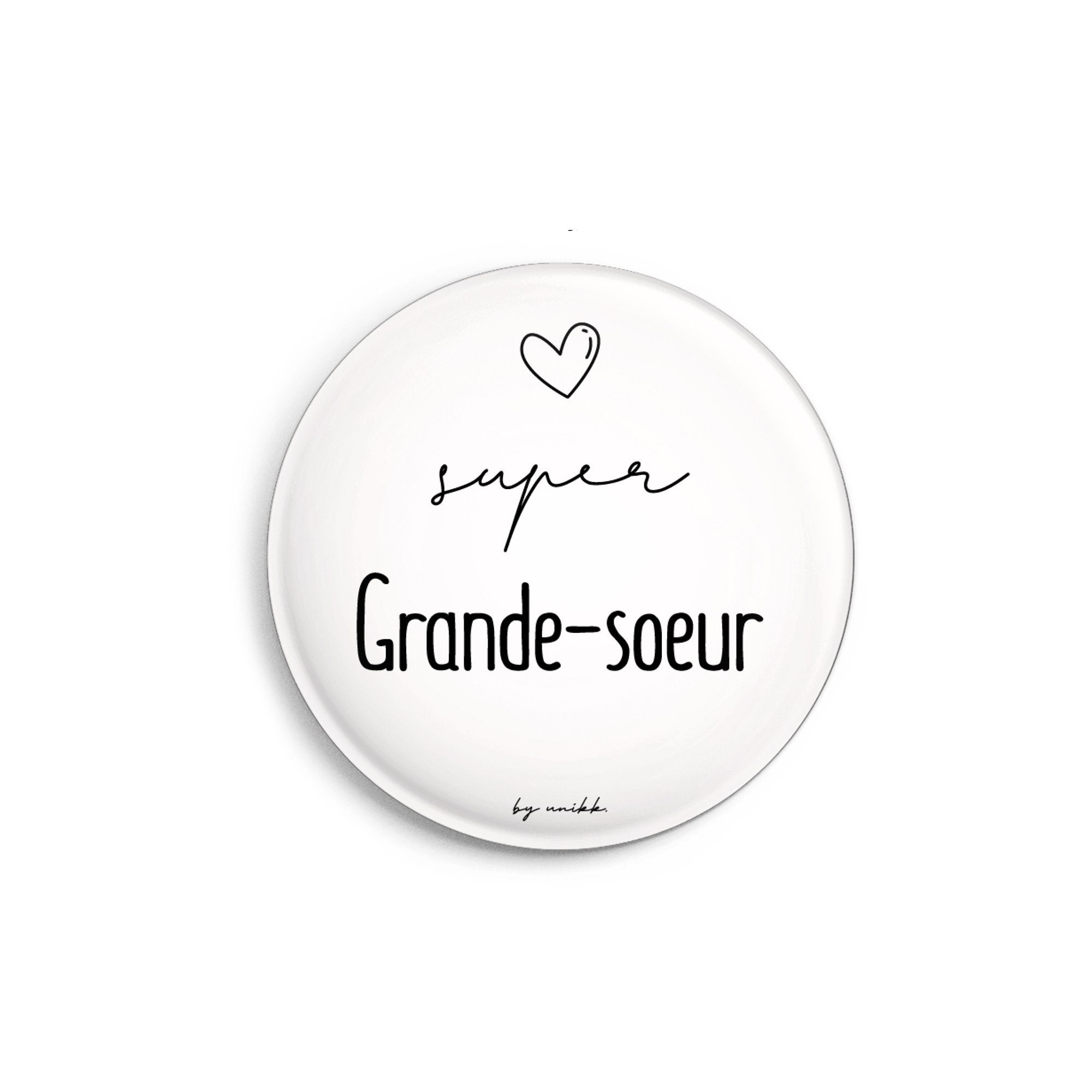 Magnet/Aimant - Super Grande-Soeur Cadeau Pour Soeur Petit Cadeau