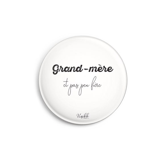 Magnet 56mm Papy bricoleur aimant frigo id/ée cadeau anniversaire no/ël f/ête des grand-p/ères