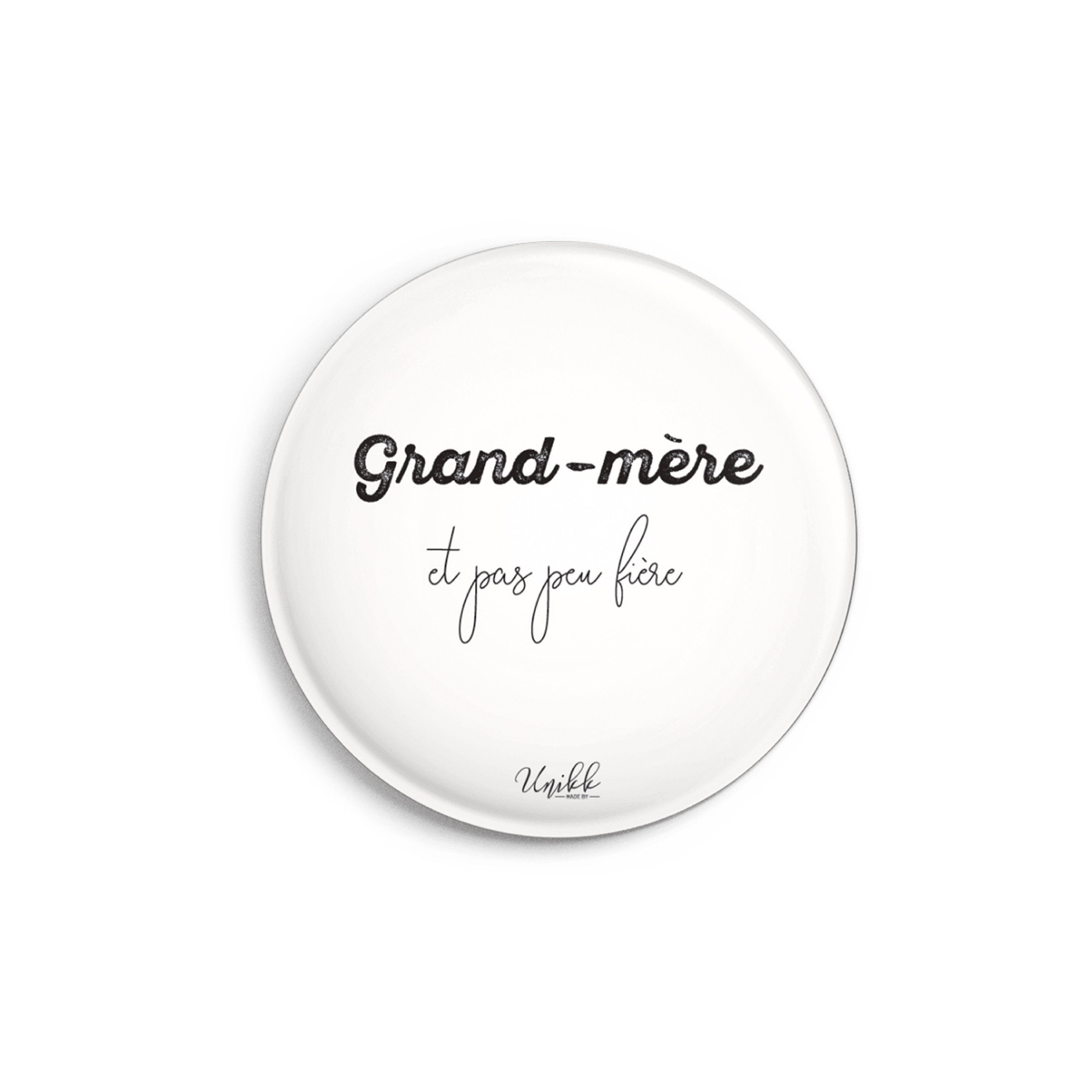 Magnet/Aimant - Grand-Mère Cadeau Pour Mamie Petit Cadeau