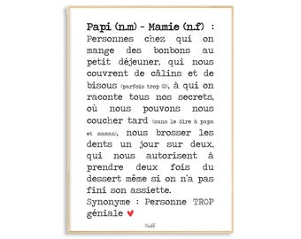 Citation Mamie Etsy France