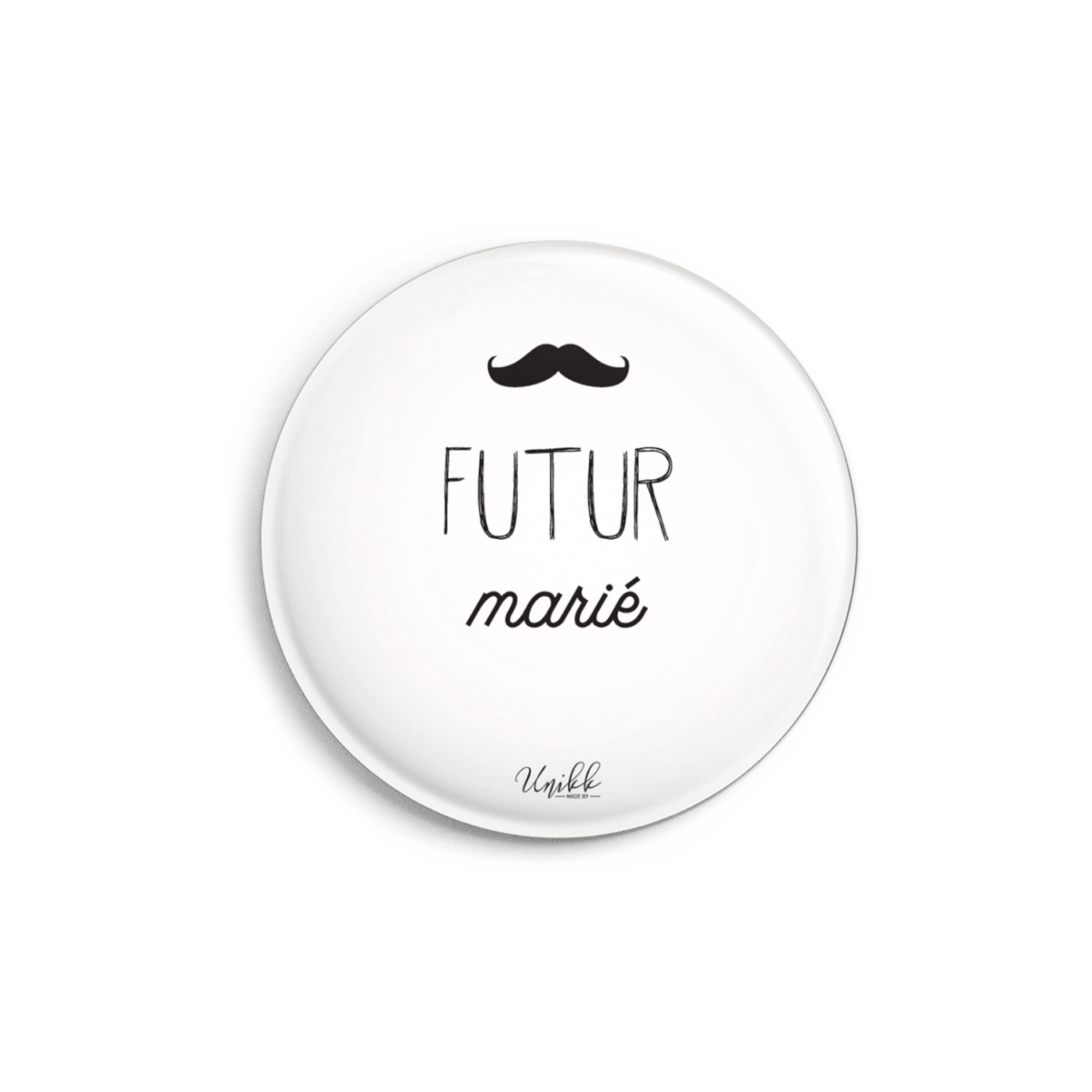 Badge - Futur Marié Cadeau Mariage Petit Cadeau