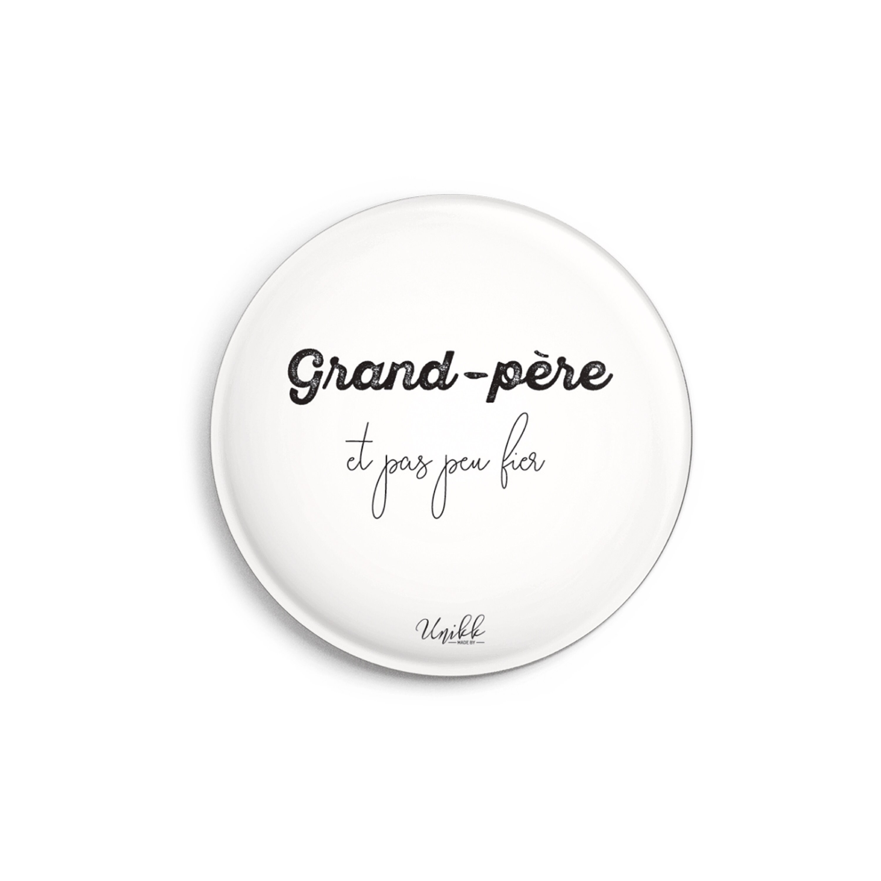 Magnet/Aimant - Grand-Père Cadeau Pour Papi Petit Cadeau