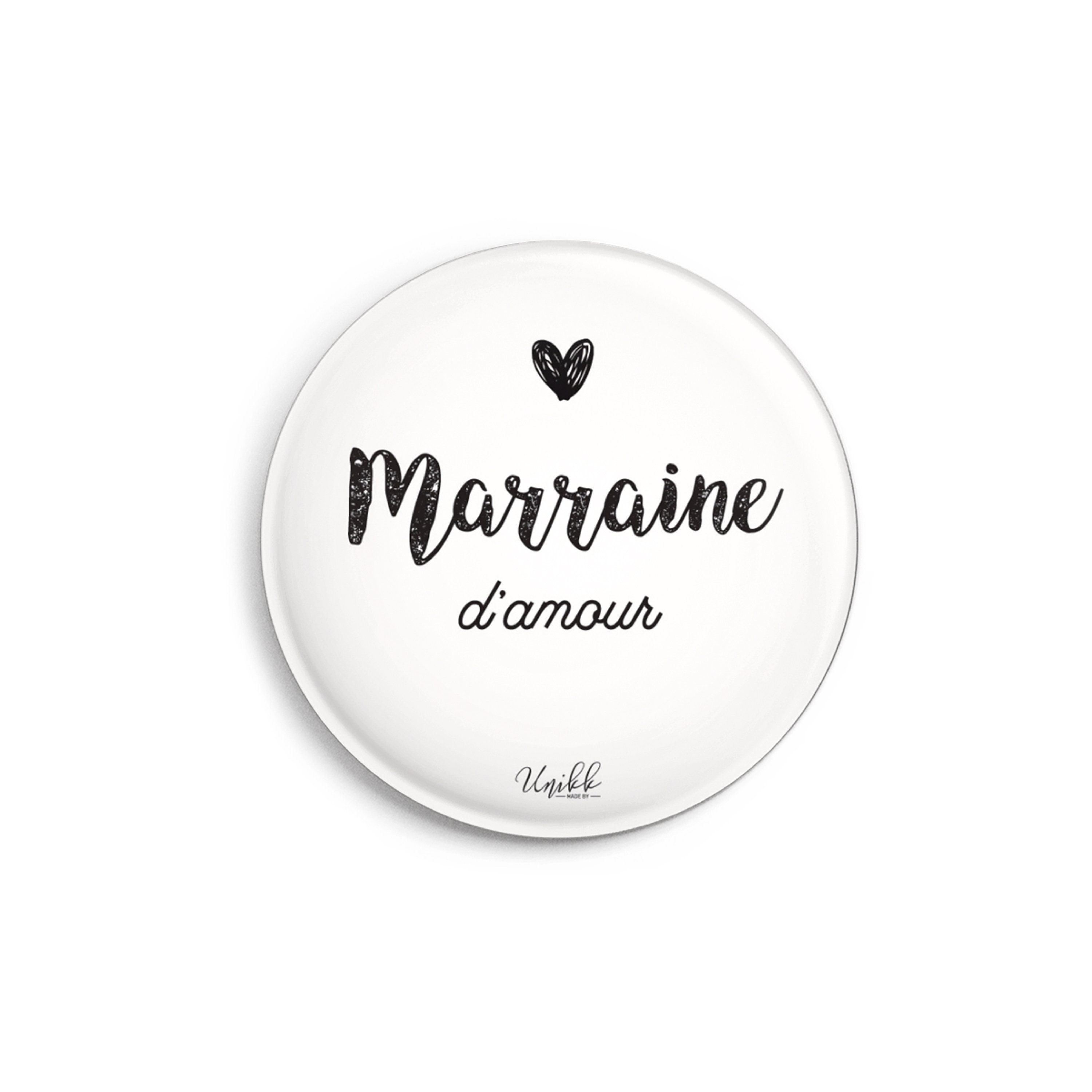 Magnet/Aimant - Marraine d'amour Petit Cadeau