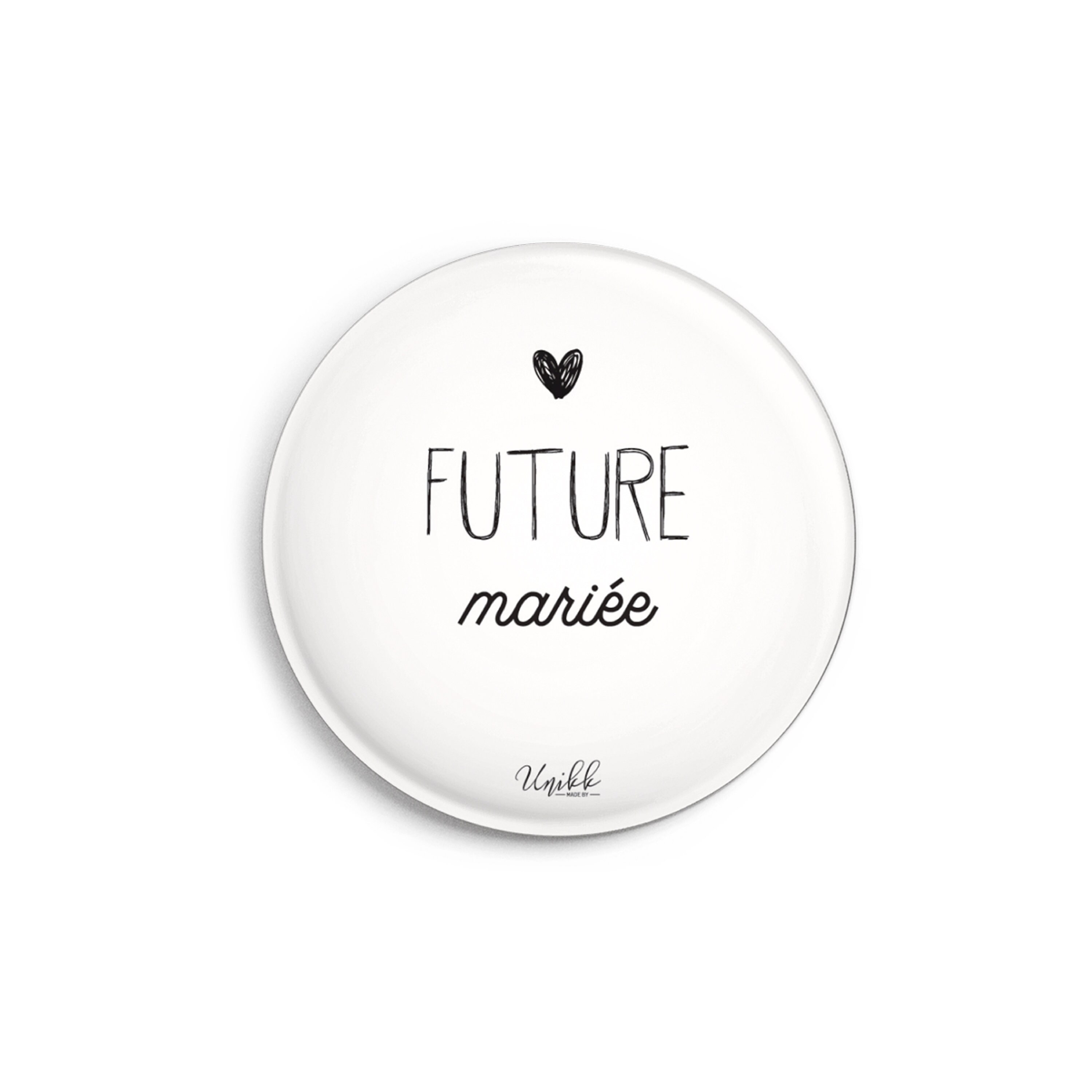 Badge - Future Mariée Cadeau Mariage Petit Cadeau