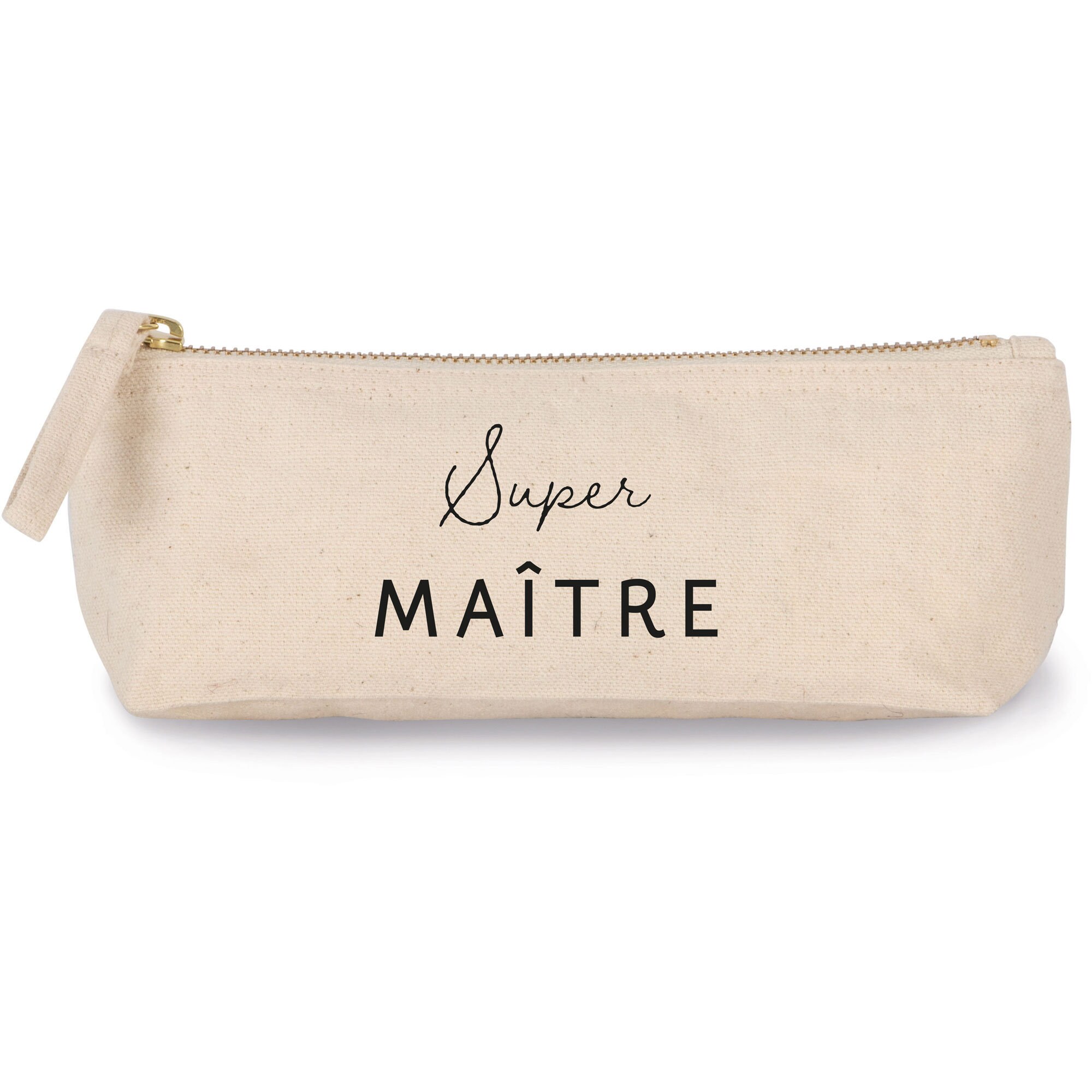 Trousse Super Maître | Trousse d'école , Cadeau Maitre, - Pochette Trousse, Personnalisable
