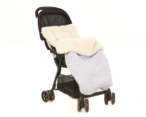 sheepskin cosy toes for pushchairs