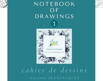 PDF to download Drawings, notebook, book, notebook illustrated by the artist Corinne JEANJACQUES