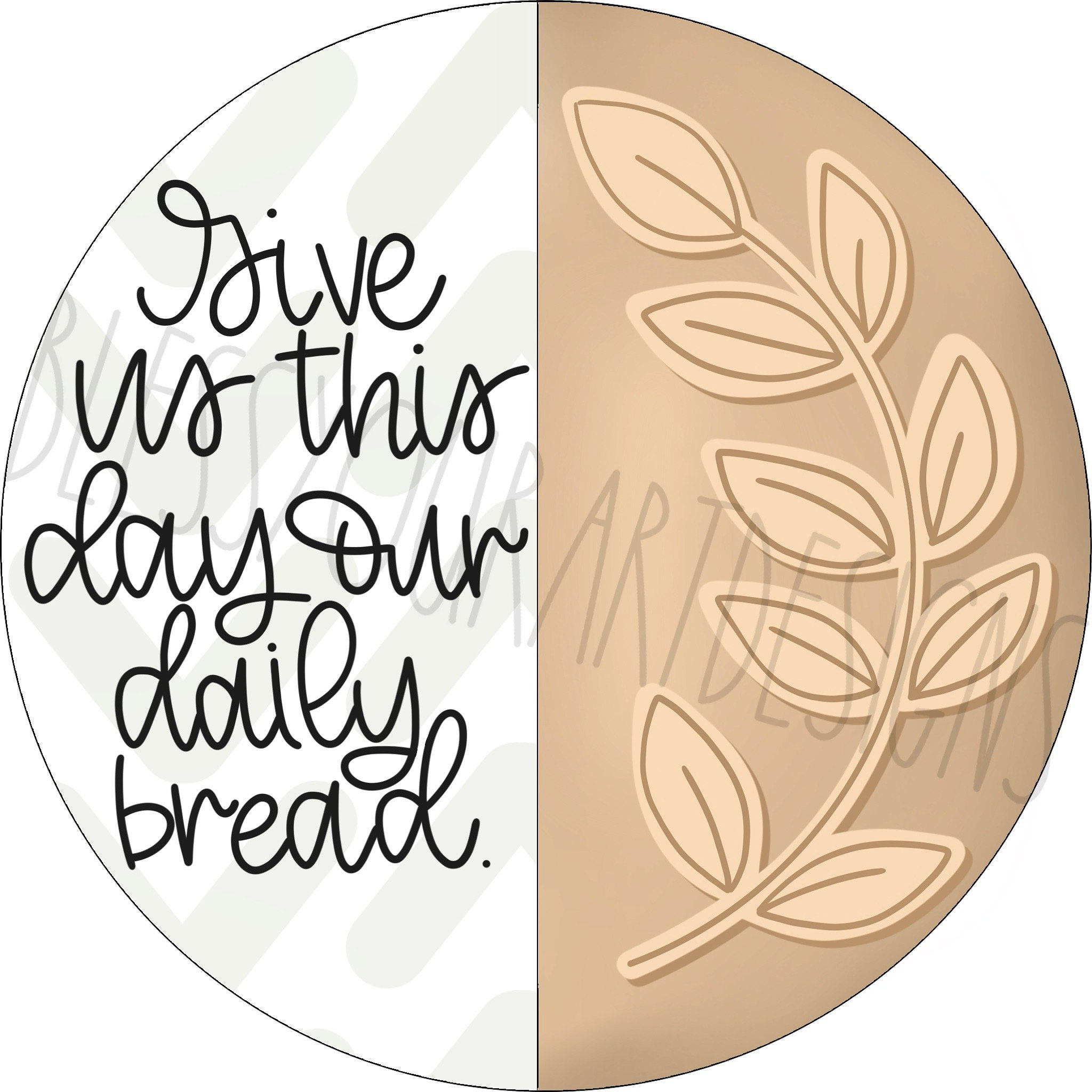 Our Daily Bread {Coasters} Our Daily Bread {Coasters}