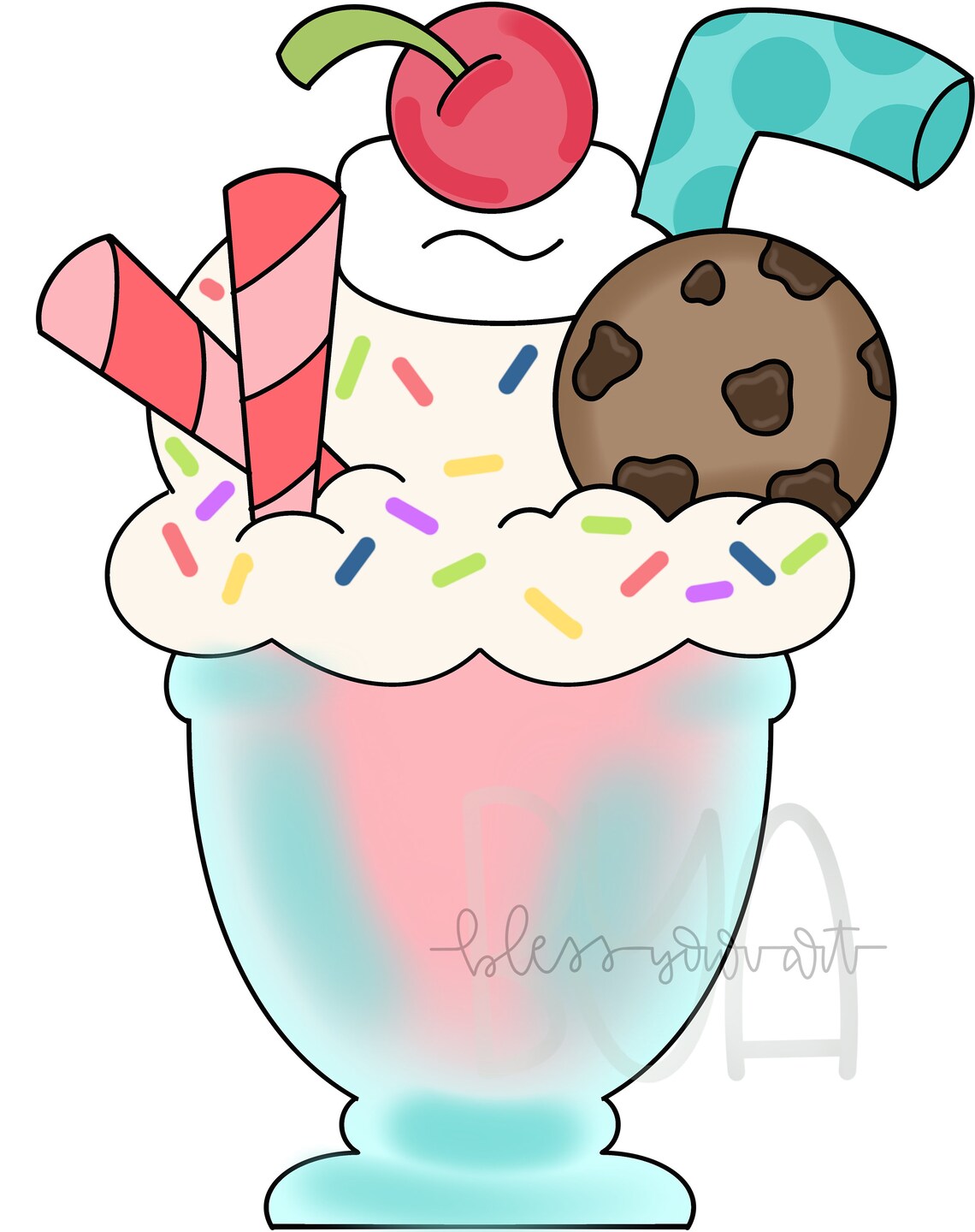 TEMPLATE: Milkshake - Etsy