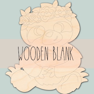 Unfinished Wooden Door Hanger Blank| DIY Kit| DIY For Beginngers|Unpainted Door Hangers