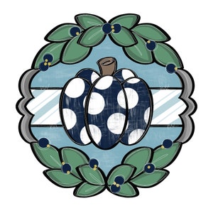 Door Hanger Template: Pumpkin door hanger template, Digital Download, Instant Download, Door Hanger Pattern