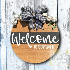 Welcome Farmhouse Door Hanger