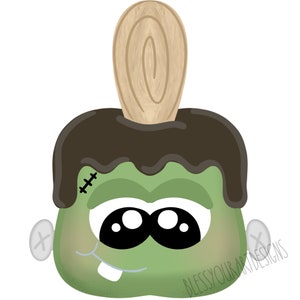 Door Hanger TEMPLATE: Frankenstein| door hanger template, Digital Download, Instant Download, Door Hanger Pattern