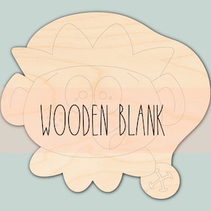 Unfinished Wooden Door Hanger Blank| DIY Kit| DIY For Beginngers|Unpainted Door Hangers