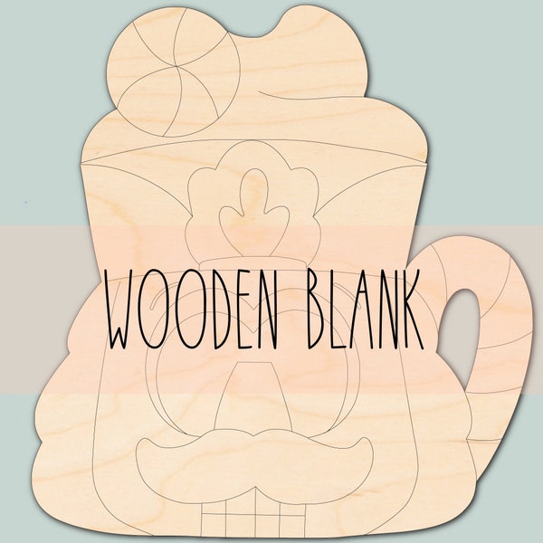 Blank Wooden Door Hanger Etsy