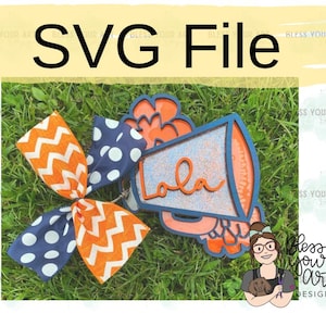 Door Hanger SVG- Shaker Cheer Bag Tag, Digital Download, Welcome Sign SVG, Laser Cut File, Glowforge SVG, Door Sign Cut File